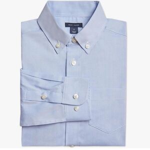 Tommy Hilfiger Boy's Oxford Long Sleeve Dress Shirt Size 12